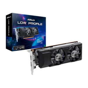 SVGA Asrock ARC A380 LP 6GB GDDR6, A380 LP 6G/90-GA46ZZ-00UANF 18