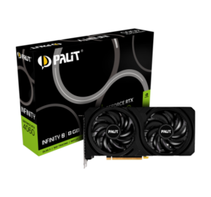 SVGA Palit RTX4060 Infinity 2 8GB GDDR6, NE64060019P1-1070L 18