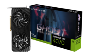 SVGA Gainward RTX4070 Ghost 12GB GDDR6X 192bit 3xDP,  3901 18