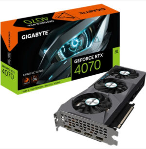 SVGA Gigabyte RTX4070 EAGLE OC 12GB GDDR6, GV-N4070EAGLE OCV2-12GD 18