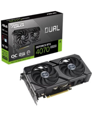 SVGA Asus RTX4070 SUPER 12GB GDDR6, DUAL-RTX4070S-O12G-EVO 18