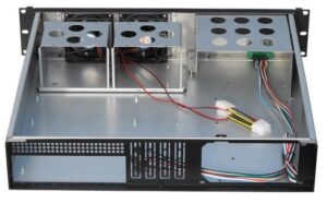 x-19CC-2U-01 Gembird 19 rackmount serversko kuciste 2U 430 x 400 x 88 mm Test 2,88 18