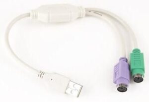 UAPS12 Gembird USB USB to 2 ports PS/2 adapter 30cm kabl 18