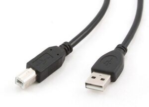 CCP-USB2-AMBM-6 Gembird USB 2.0 A-plug B-plug kabl za stampac black 1.8m 18