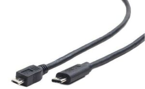 CCP-USB2-mBMCM-1M Gembird USB 2.0 Micro BM to Type-C cable (Micro BM/CM), 1 m 18