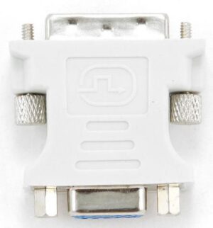 A-DVI-VGA Gembird Adapter DVI-I 24+5-pin male to VGA 15-pin HD (3 rows) female DVI-I 18
