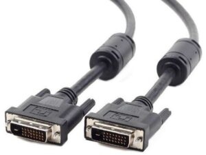 CC-DVI2-BK-6 Gembird DVI video kabl dual link 1.8m 18