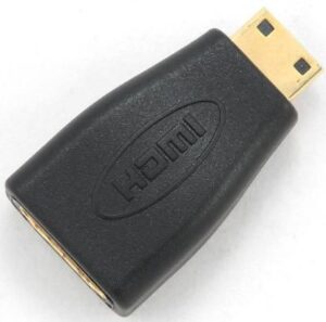 A-HDMI-FC Gembird HDMI (A female) to mini-HDMI (C male) adapter 18