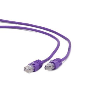 PP12-0.25M/V Gembird Mrezni kabl, CAT5e UTP Patch cord 0.25m violet 18