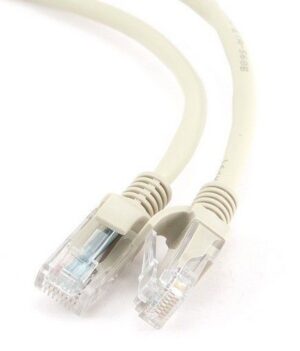 PP12-0.5M Gembird Mrezni kabl, CAT5e UTP Patch cord 0.5m grey 18