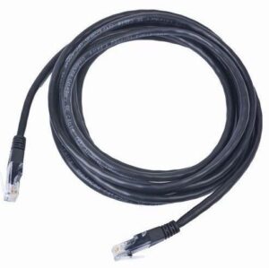 PP12-0.5M/BK Gembird Mrezni kabl, CAT5e UTP Patch cord 0.5m black 18