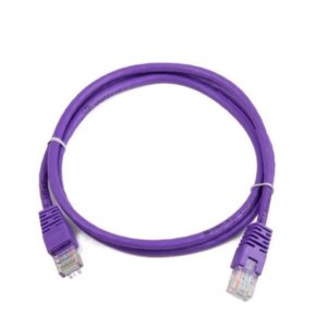 PP12-1M/V Gembird Mrezni kabl, CAT5e UTP Patch cord 1m purple 18