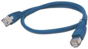 PP12-5M/B Gembird Mrezni kabl, CAT5e UTP Patch cord 5m blue