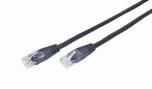 PP12-2M/BK Gembird Mrezni kabl, CAT5e UTP Patch cord 2m black A 18