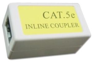 NCA-LC5E-001 Gembird Cat.5E LAN coupler white Spojnica za kabl RJ-45 (alt. TA-350) 18