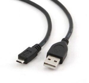 CCP-mUSB2-AMBM-0,5M * Gembird USB 2.0 A-plug to Micro usb B-plug kabl 0.5m (45) 18