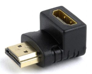 A-HDMI90-FML Gembird HDMI desni ugao adapter, 90&#176, nadole