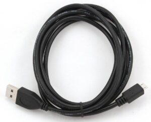 CCP-mUSB2-AMBM-1M Gembird USB 2.0 A-plug to Micro usb B-plug DATA cable 1M Black 18