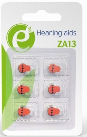 EG-BA-ZA13-01 ENERGENIE ZA13 zinc-air button cell PAK6 18