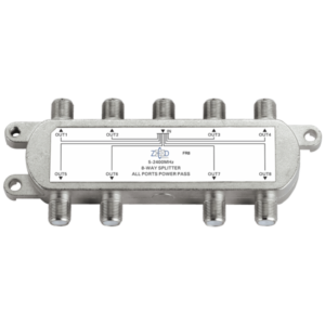 Antenski razdelnik FR8 1 ulaz – 8 izlaza, 5-2400MHz 18