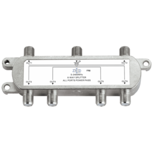 Antenski razdelnik FR6 1 ulaz – 6 izlaza, 5-2400MHz 18