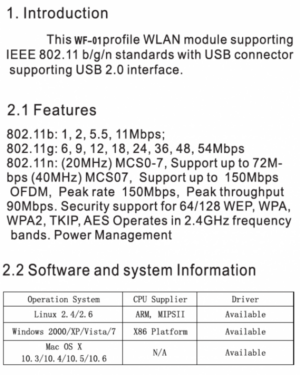 WNP-UA150P-01 ** Gembird 5dBi High power USB wireless adapter 150N  (447) 18