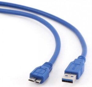 CCP-mUSB3-AMBM-0.5M Gembird  USB3.0 AM to Micro BM cable, 0.5m 18