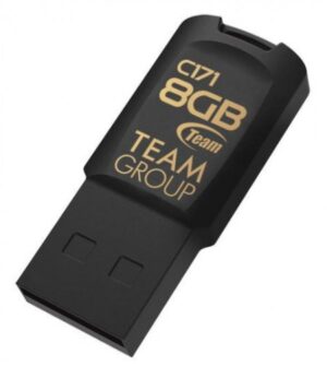 TeamGroup 8GB C171 USB 2.0 BLACK TC1718GB01 18