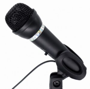 MIC-D-04 Gembird kondenzatorski mikrofon sa stalkom 3,5mm, black 18