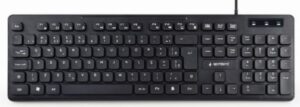 KB-MCH-04 * Gembird Multimedijalna tastatura, chocolate, USB, US layout, Slim black (399) 18