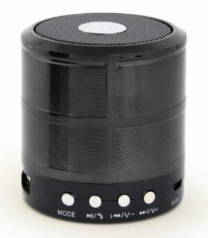 SPK-BT-08-BK Gembird Portable Bluetooth speaker +handsfree 3W, FM, microSD, AUX, black 18