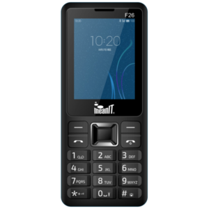 Meanit Mobilni telefon, 2.4 ekran, Dual SIM, BT, FM radio, crna F26 Black 18