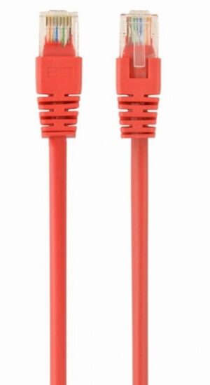 PP12-0.5M/R Gembird Mrezni kabl, CAT5e UTP Patch cord 0.5m red 18