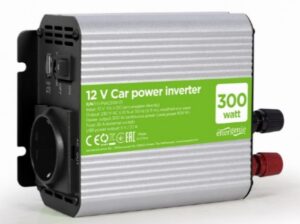 EG-PWC300-01 Gembird 12V Auto inverter DC/AC 300W+USB port 18