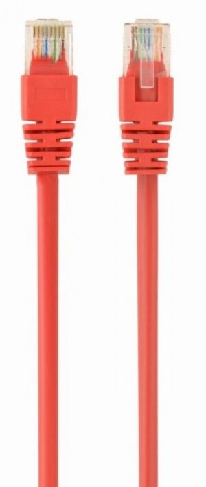 PP12-0.25M/R Gembird Mrezni kabl, CAT5e UTP Patch cord 0.25m red 18