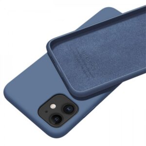 MCTK5-IPHONE 12 Mini * Futrola Soft Silicone Dark Blue (159) 18