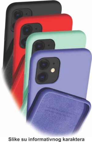 MCTK5-XIAOMI Mi 11 Lite * Futrola Soft Silicone Purple (79) 18