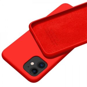 MCTK5-IPHONE XS Max * Futrola Soft Silicone Red (159) 18