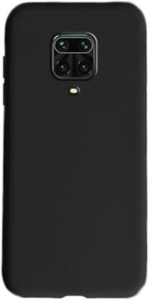 MCTK4-XIAOMI Redmi Note 10s/Note 10 * Futrola UTC Ultra Tanki Color silicone Black (59) 18