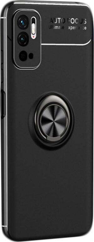 MCTK71-SAMSUNG S9 Plus * Futrola Elegant Magnetic Ring Black (179) 18