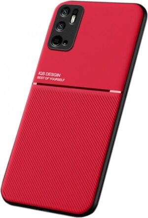 MCTK73-XIAOMI Redmi Note 10 Pro 4g * Futrola Style magnetic Red (159) 18