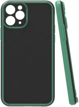 MCTR82-IPHONE 12 * Futrola Textured Armor Silicone Dark Green (139) 18