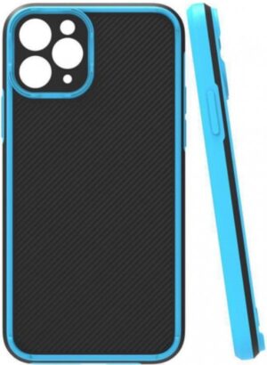 MCTR82-OnePlus Nord 2 * Textured Armor Silicone Blue (79) 18