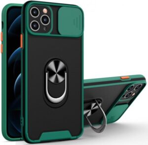 MCTR8-SAMSUNG S20 Fe * Futrola Magnetic Defender Silicone Dark Green (149) 18