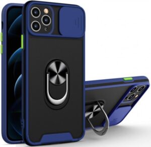 MCTR8-IPHONE 13 * Futrola Magnetic Defender Silicone Blue (239)