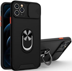 MCTR8-IPHONE 11 Pro Max * Futrola Magnetic Defender Silicone Black (239)