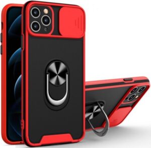 MCTR8-IPHONE X/XS * Futrola Magnetic Defender Silicone Red (149) 18