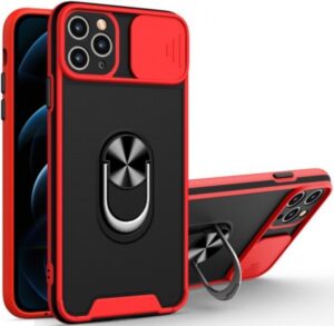 MCTR8-IPHONE 12 Pro * Futrola Magnetic Defender Silicone Red (239) 19