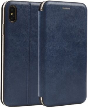 MCLF11-SAMSUNG A12 * Futrola Leather FLIP Blue (249) 18