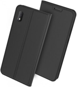 MCLF12-SAMSUNG Note 20 * Futrola Leather Luxury FLIP Black (179) 18